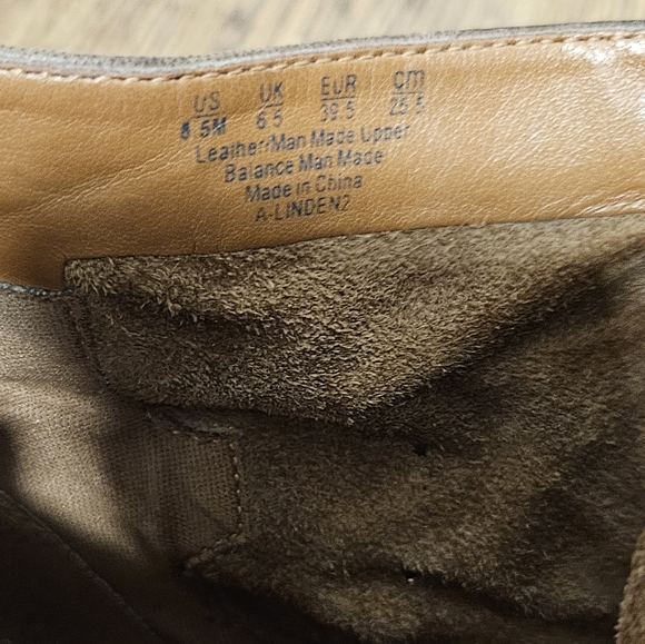 Franco Sarto Brown Ankle Boots with Buckle - Picture 8 of 10